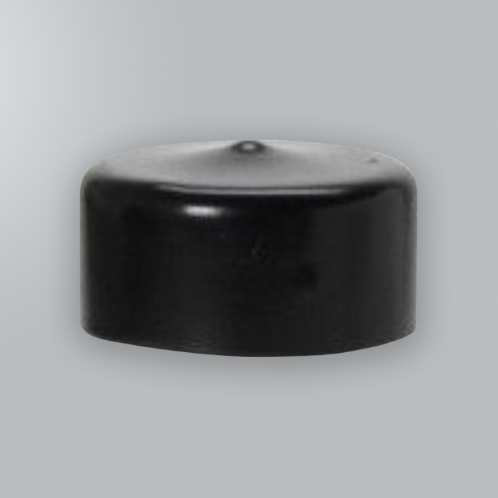 BOFA 50mm End Cap - Weld on - Black BOFA 50mm End Cap - Weld on - Black